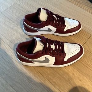 Men's 13; once worn air Jordan's